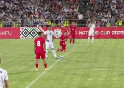 捷克队实现逆袭，赢得胜利，球迷欢呼不已(迪迦奥特曼胜利飞燕1号)